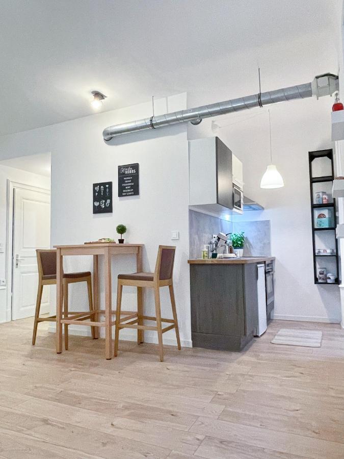 Appartamento Le petit épicier Mulhouse Esterno foto