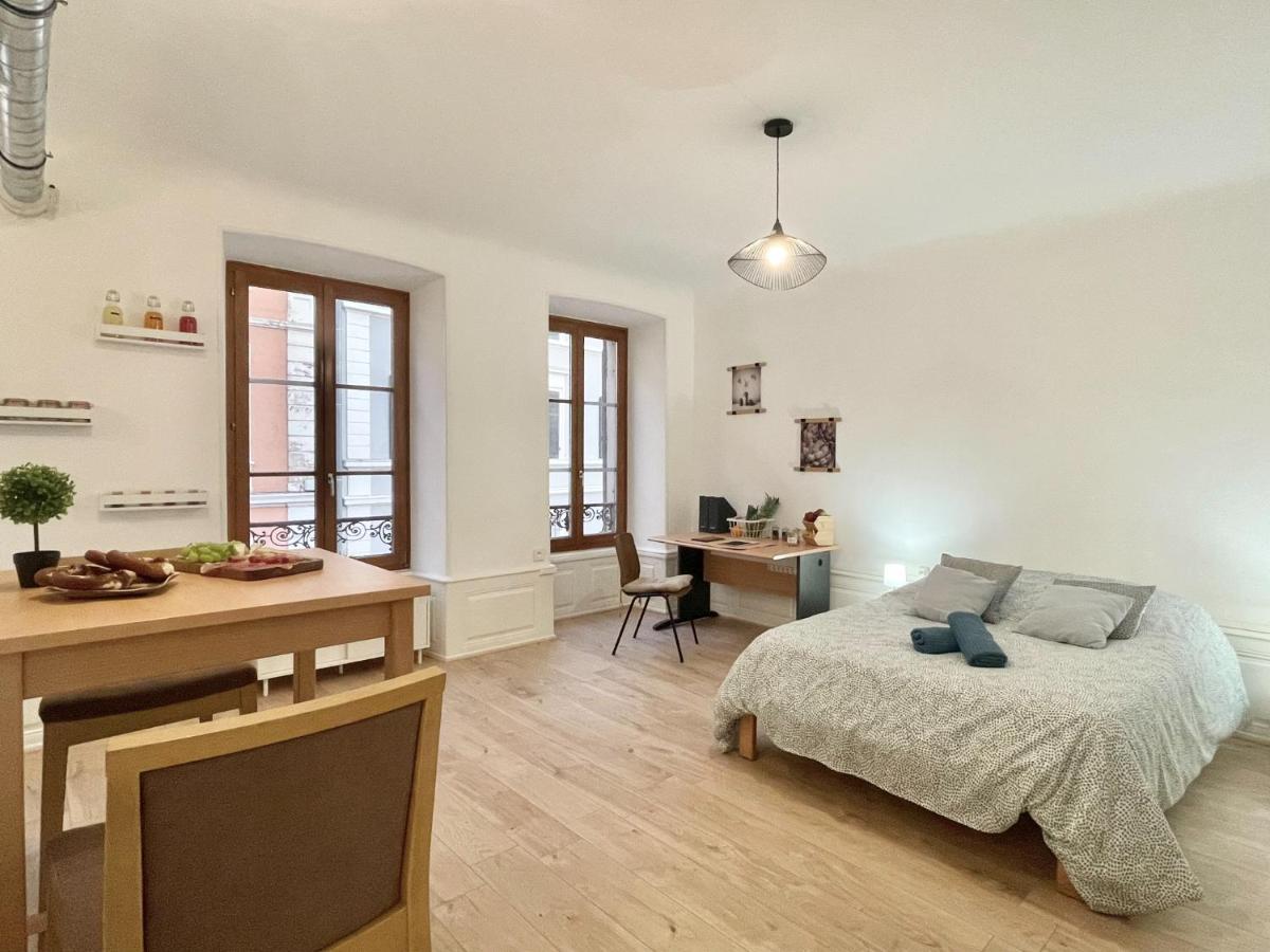 Appartamento Le petit épicier Mulhouse Esterno foto